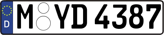 M-YD4387