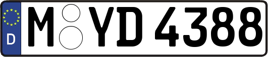 M-YD4388