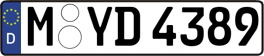 M-YD4389