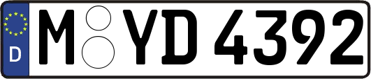 M-YD4392