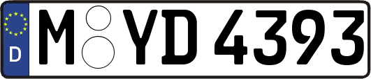 M-YD4393