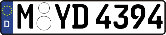 M-YD4394