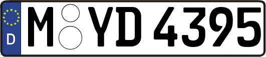 M-YD4395