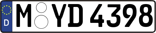 M-YD4398
