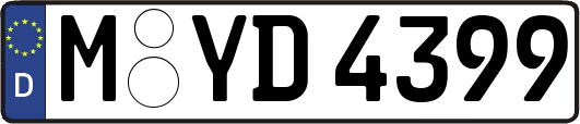 M-YD4399