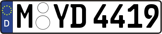 M-YD4419