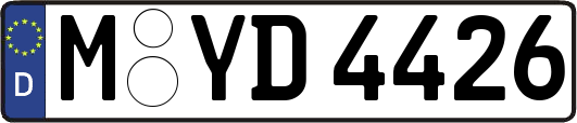 M-YD4426