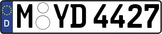 M-YD4427