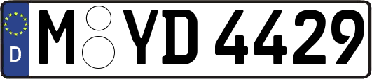M-YD4429