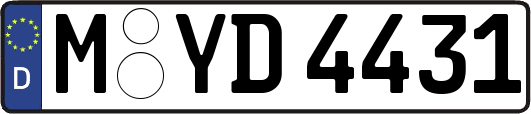 M-YD4431