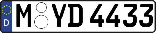 M-YD4433