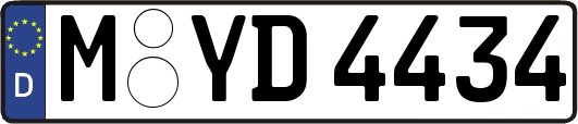 M-YD4434