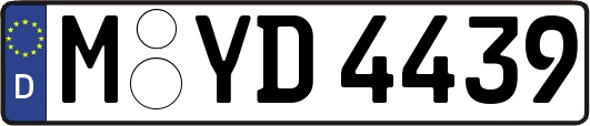 M-YD4439
