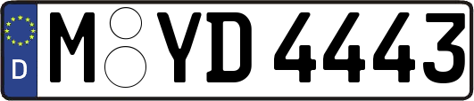 M-YD4443