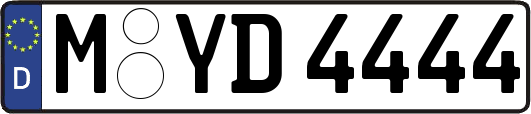 M-YD4444