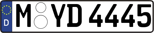 M-YD4445