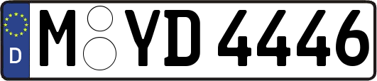 M-YD4446
