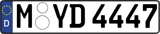 M-YD4447