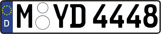 M-YD4448
