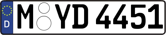M-YD4451