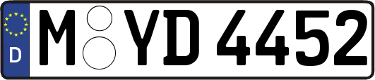 M-YD4452