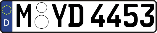 M-YD4453