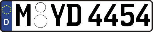 M-YD4454