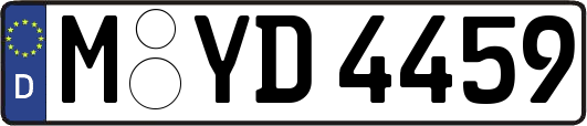 M-YD4459