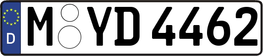 M-YD4462
