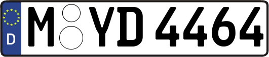 M-YD4464