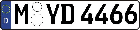 M-YD4466