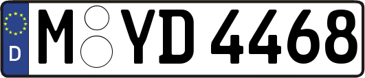 M-YD4468