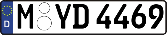 M-YD4469
