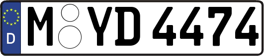 M-YD4474