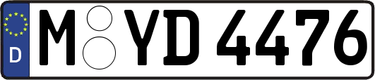 M-YD4476