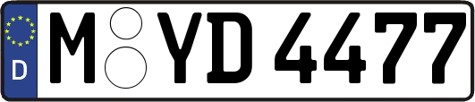M-YD4477