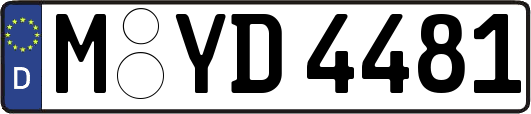 M-YD4481