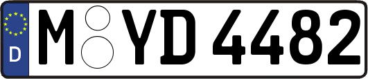 M-YD4482
