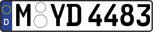 M-YD4483
