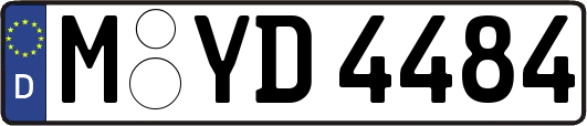 M-YD4484