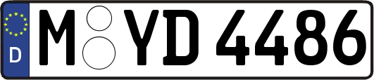 M-YD4486
