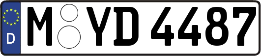 M-YD4487