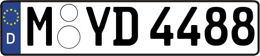 M-YD4488