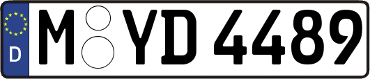 M-YD4489