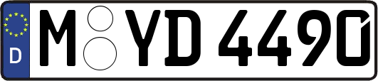 M-YD4490
