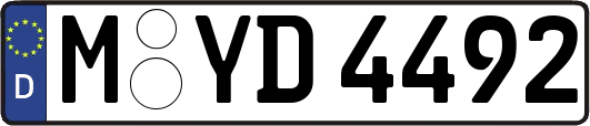 M-YD4492