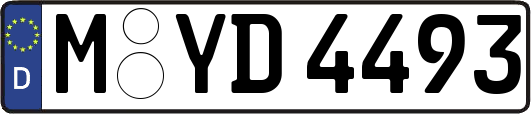 M-YD4493