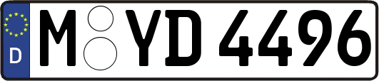 M-YD4496