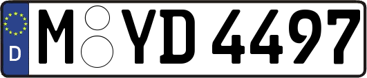 M-YD4497