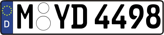 M-YD4498